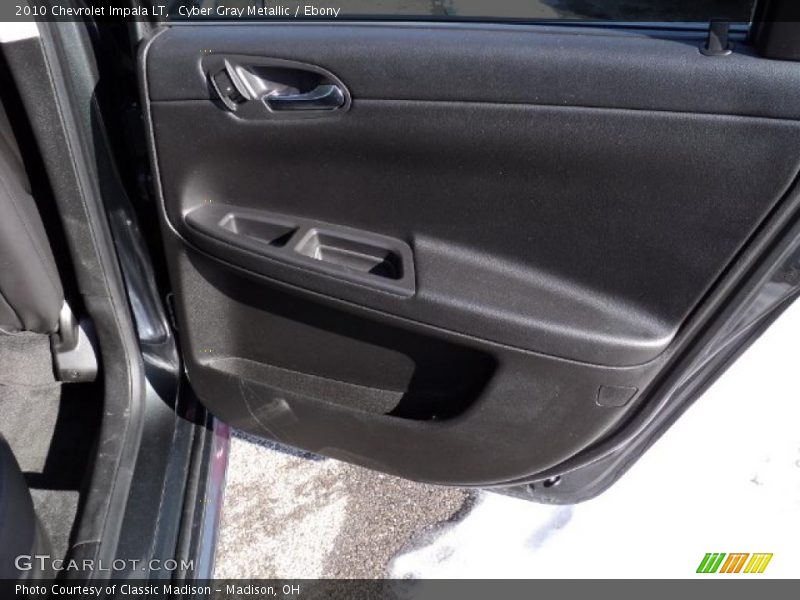 Cyber Gray Metallic / Ebony 2010 Chevrolet Impala LT