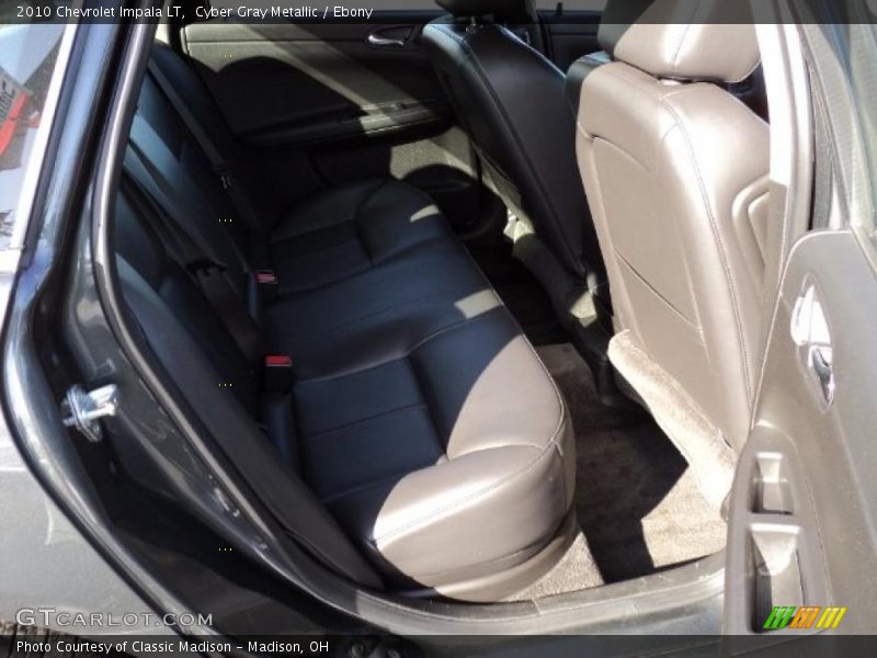 Cyber Gray Metallic / Ebony 2010 Chevrolet Impala LT