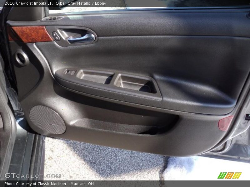 Cyber Gray Metallic / Ebony 2010 Chevrolet Impala LT