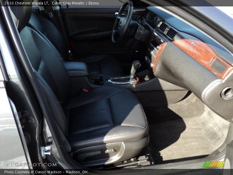 Cyber Gray Metallic / Ebony 2010 Chevrolet Impala LT
