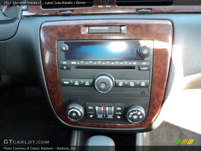 Cyber Gray Metallic / Ebony 2010 Chevrolet Impala LT