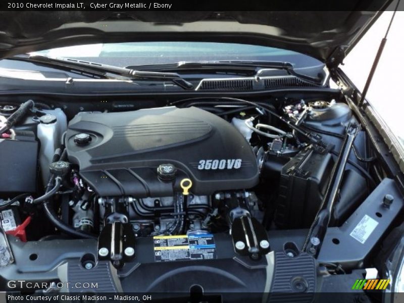 Cyber Gray Metallic / Ebony 2010 Chevrolet Impala LT