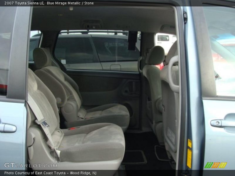 Blue Mirage Metallic / Stone 2007 Toyota Sienna LE