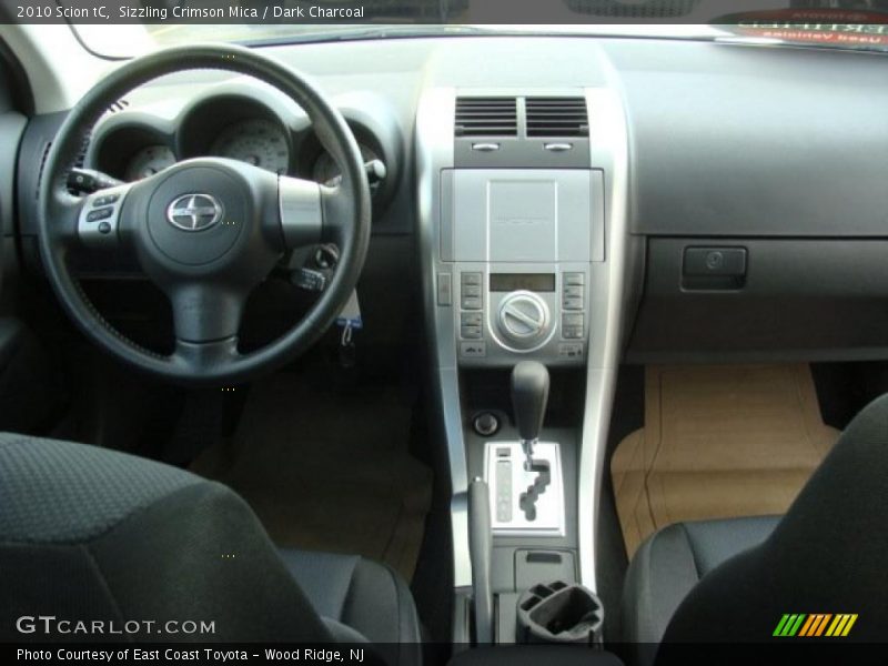 Sizzling Crimson Mica / Dark Charcoal 2010 Scion tC