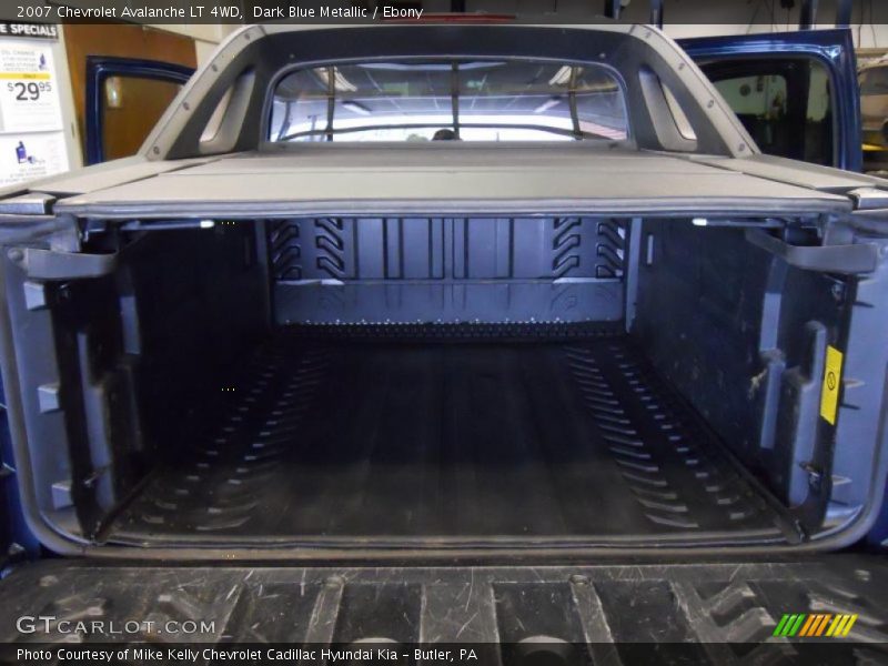 Dark Blue Metallic / Ebony 2007 Chevrolet Avalanche LT 4WD