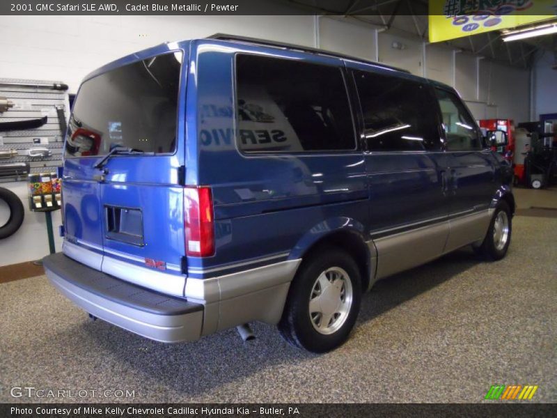  2001 Safari SLE AWD Cadet Blue Metallic