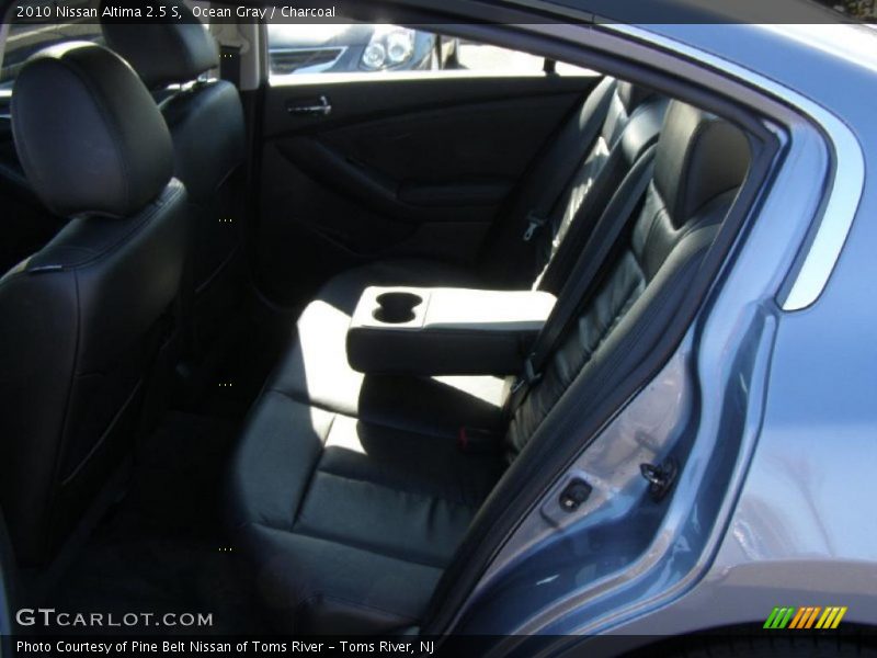 Ocean Gray / Charcoal 2010 Nissan Altima 2.5 S