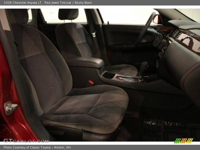 Red Jewel Tintcoat / Ebony Black 2008 Chevrolet Impala LT