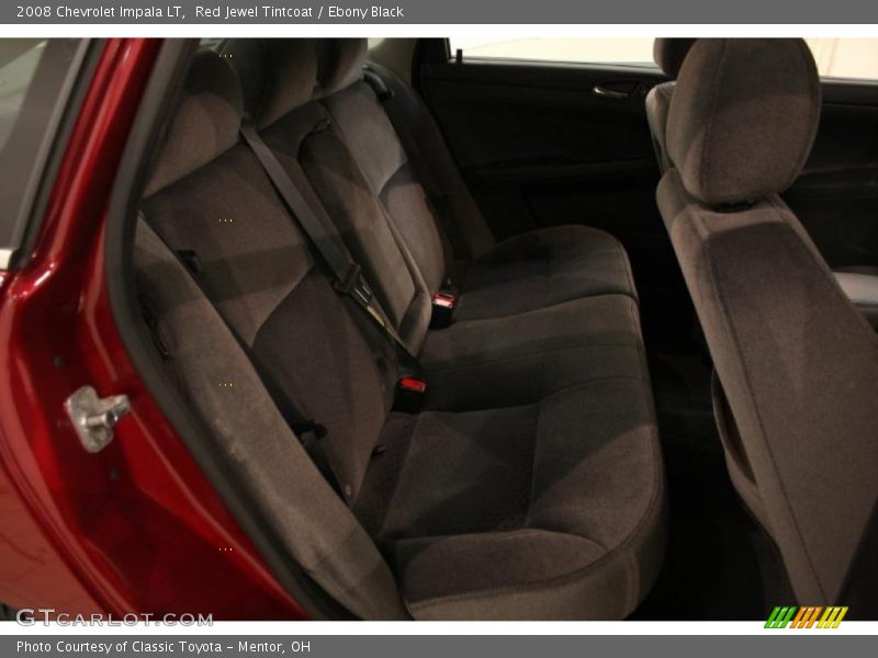 Red Jewel Tintcoat / Ebony Black 2008 Chevrolet Impala LT