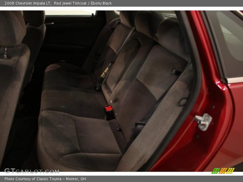 Red Jewel Tintcoat / Ebony Black 2008 Chevrolet Impala LT