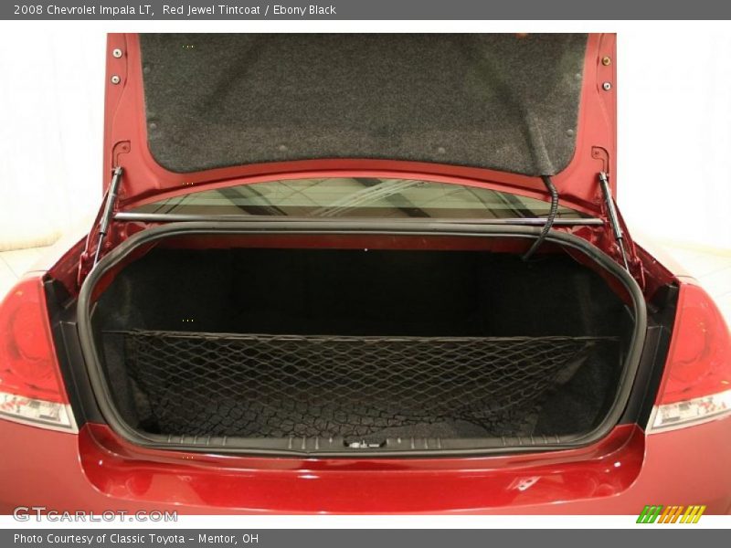 Red Jewel Tintcoat / Ebony Black 2008 Chevrolet Impala LT