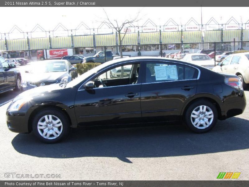  2011 Altima 2.5 S Super Black