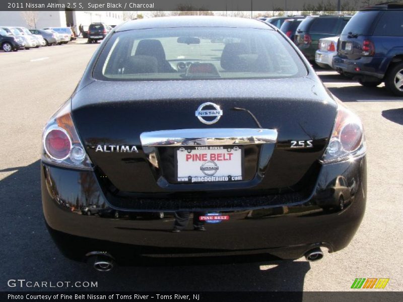  2011 Altima 2.5 S Super Black