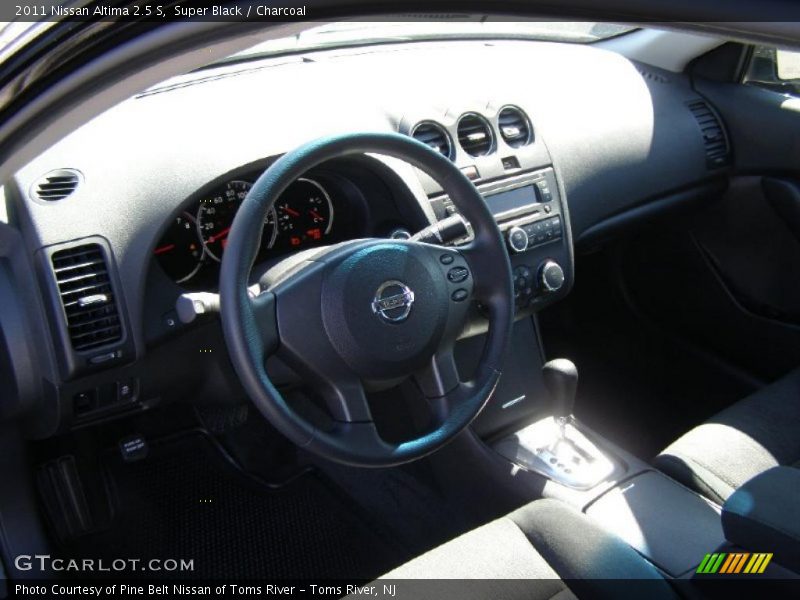 Dashboard of 2011 Altima 2.5 S