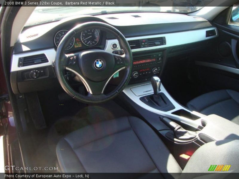 Barbera Red Metallic / Black 2008 BMW 3 Series 328xi Coupe
