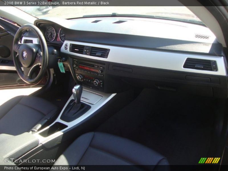 Barbera Red Metallic / Black 2008 BMW 3 Series 328xi Coupe