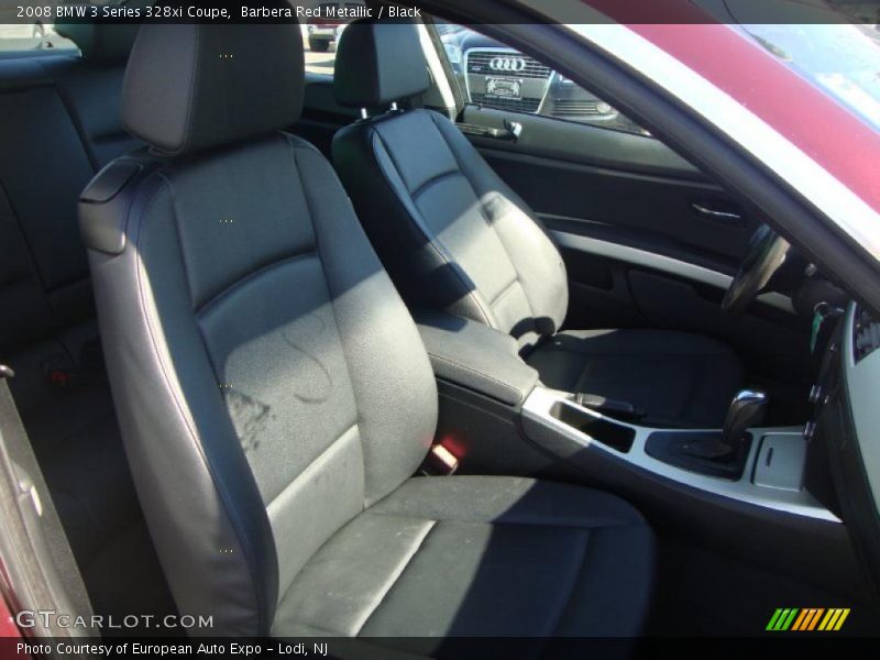Barbera Red Metallic / Black 2008 BMW 3 Series 328xi Coupe