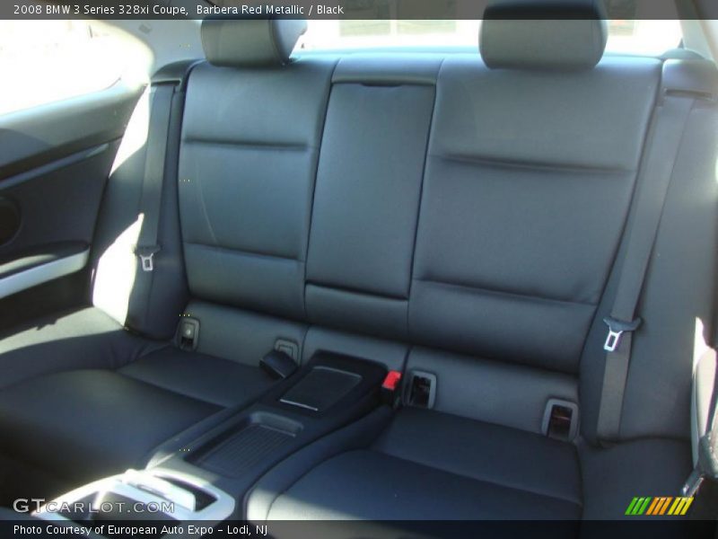 Barbera Red Metallic / Black 2008 BMW 3 Series 328xi Coupe