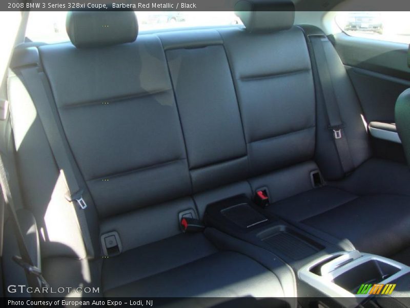 Barbera Red Metallic / Black 2008 BMW 3 Series 328xi Coupe
