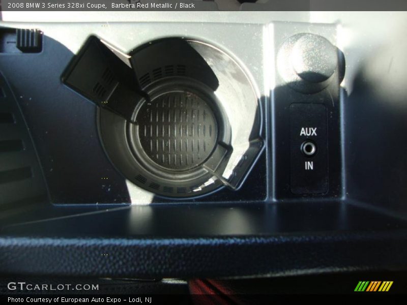 Barbera Red Metallic / Black 2008 BMW 3 Series 328xi Coupe
