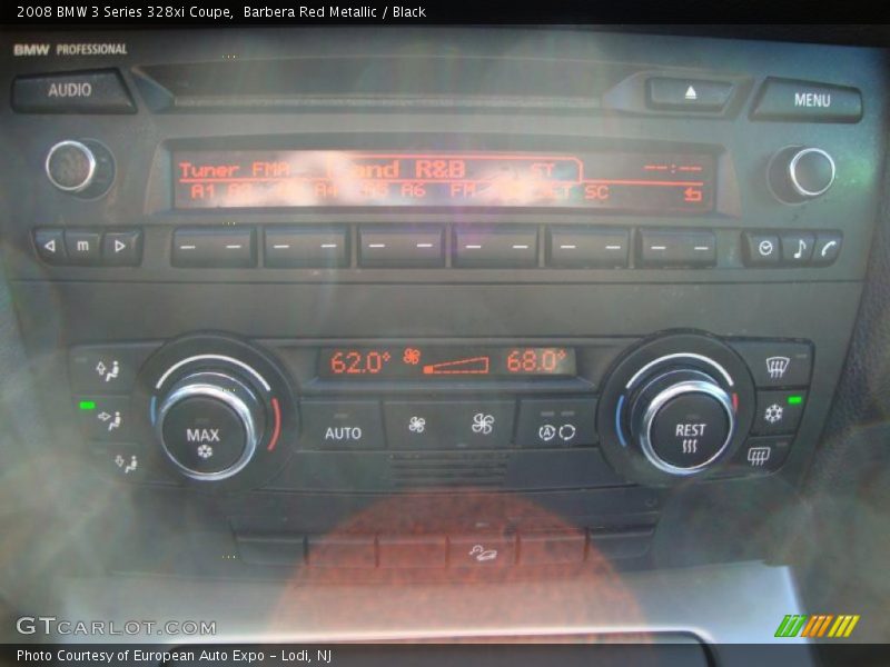 Barbera Red Metallic / Black 2008 BMW 3 Series 328xi Coupe