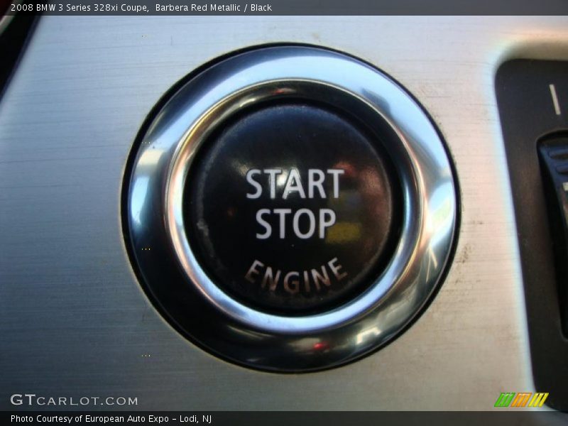Barbera Red Metallic / Black 2008 BMW 3 Series 328xi Coupe