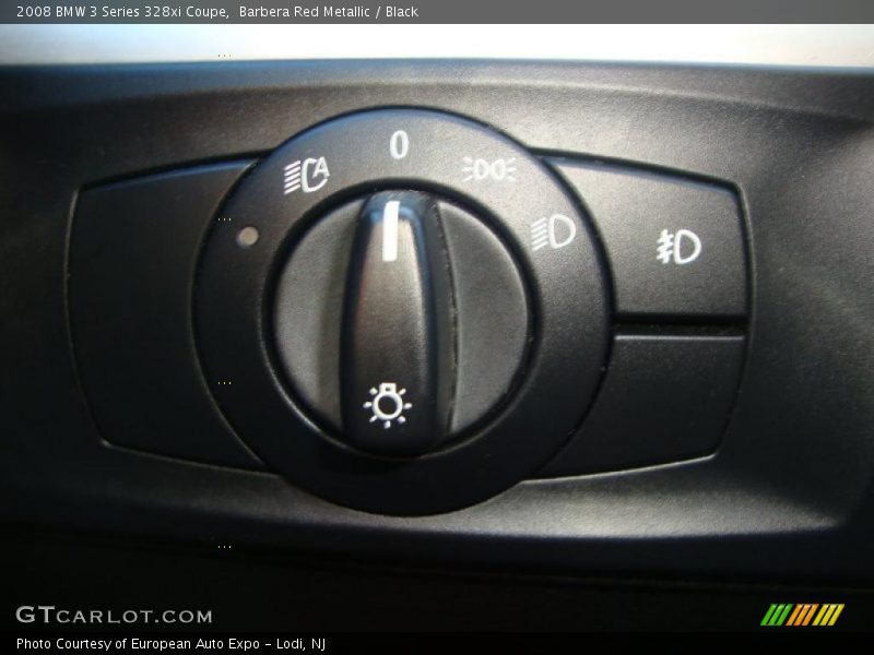 Barbera Red Metallic / Black 2008 BMW 3 Series 328xi Coupe