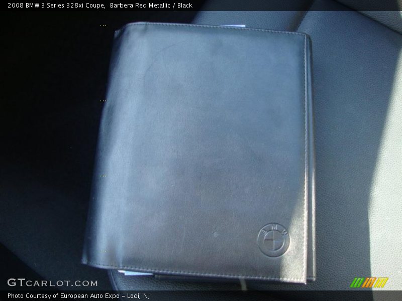 Barbera Red Metallic / Black 2008 BMW 3 Series 328xi Coupe