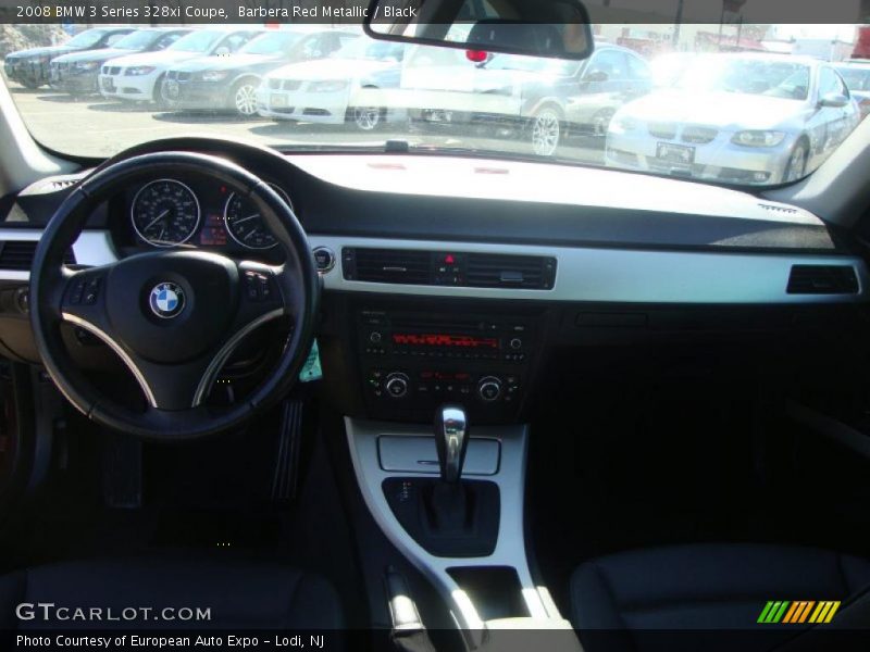 Barbera Red Metallic / Black 2008 BMW 3 Series 328xi Coupe