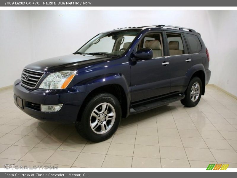 Nautical Blue Metallic / Ivory 2009 Lexus GX 470