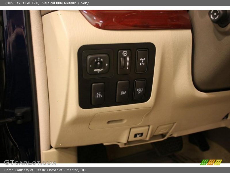 Controls of 2009 GX 470