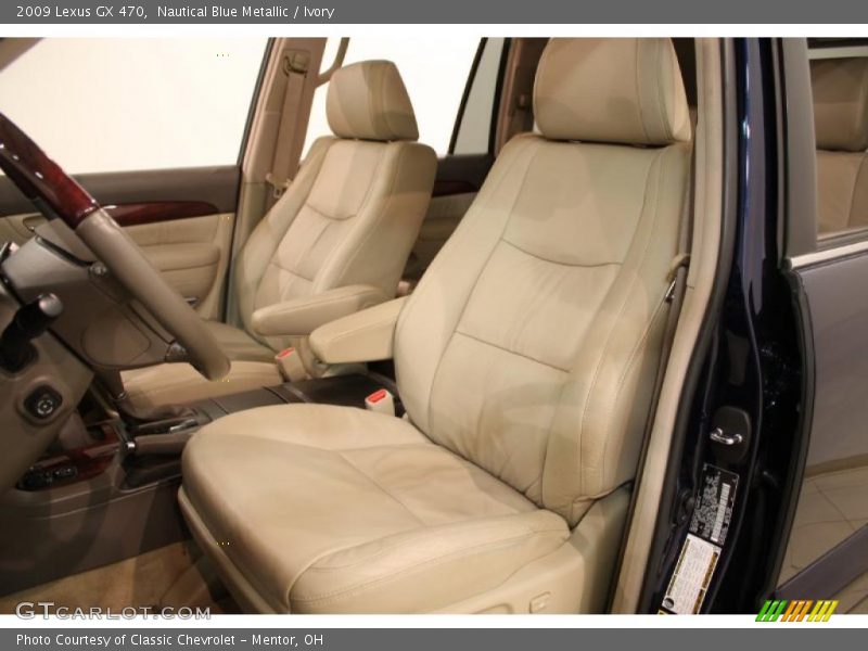  2009 GX 470 Ivory Interior