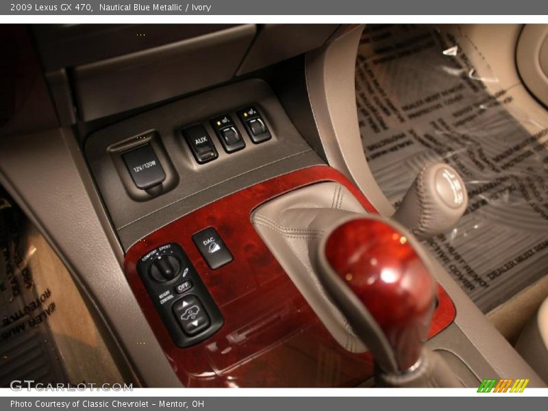 Nautical Blue Metallic / Ivory 2009 Lexus GX 470