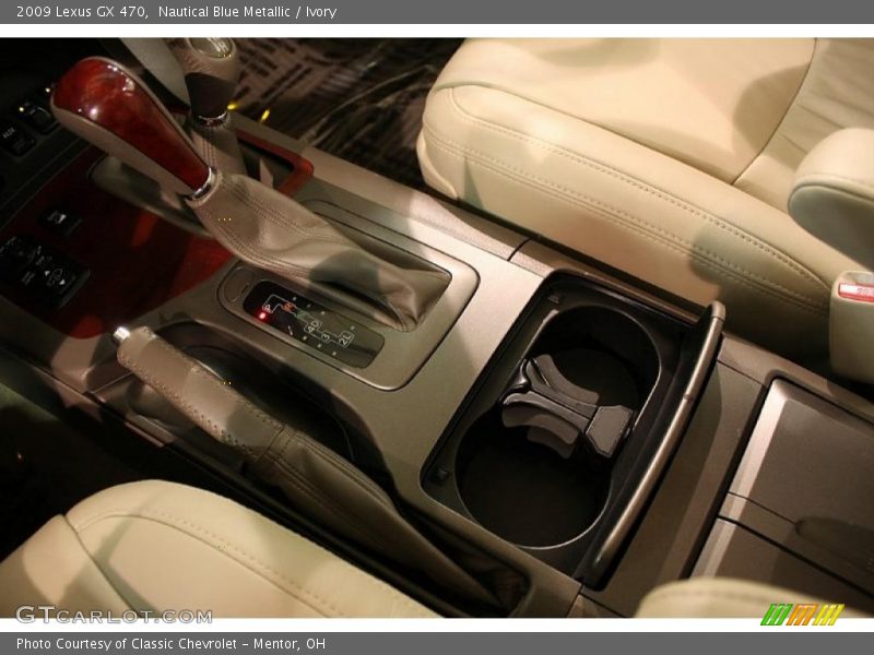 Nautical Blue Metallic / Ivory 2009 Lexus GX 470