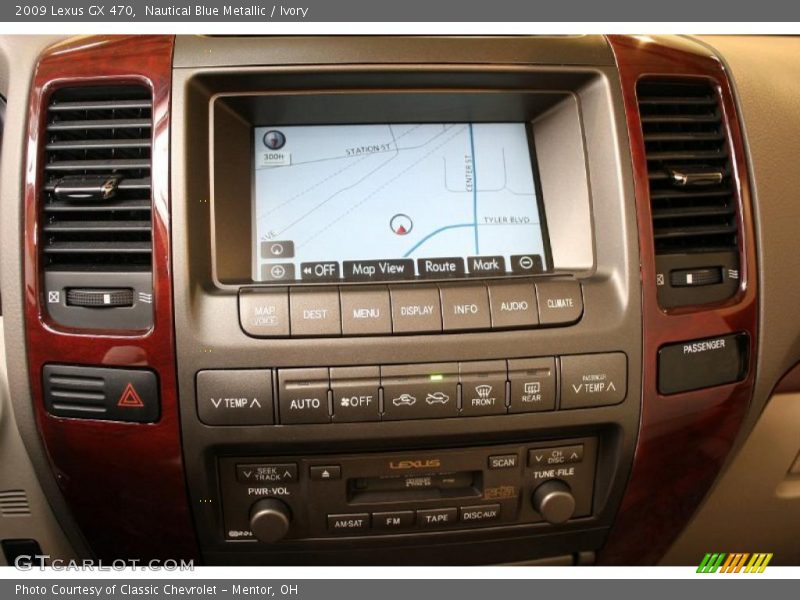 Controls of 2009 GX 470
