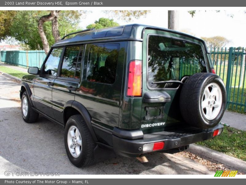  2003 Discovery HSE Epsom Green