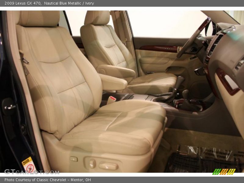  2009 GX 470 Ivory Interior