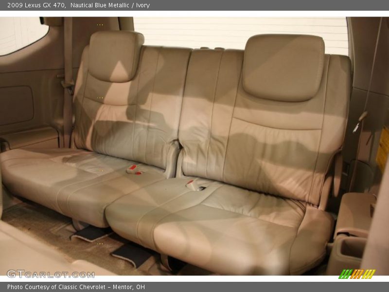  2009 GX 470 Ivory Interior