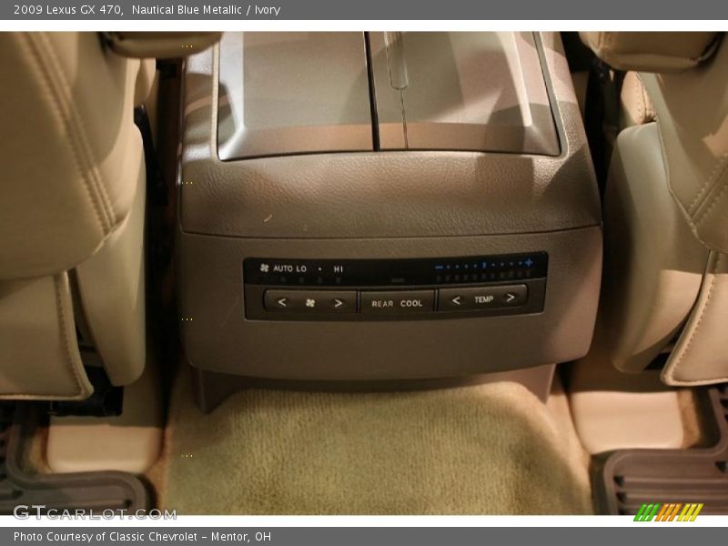 Nautical Blue Metallic / Ivory 2009 Lexus GX 470