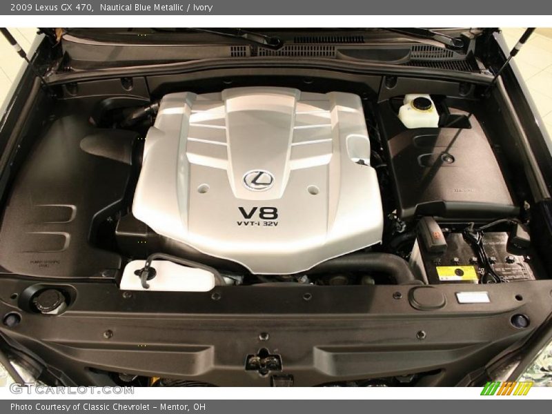  2009 GX 470 Engine - 4.7 Liter DOHC 32-Valve VVT-i V8