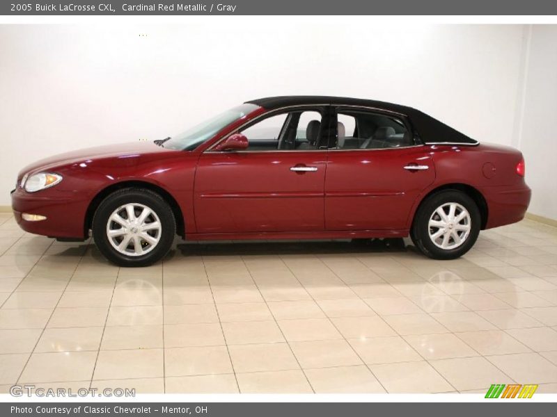 Cardinal Red Metallic / Gray 2005 Buick LaCrosse CXL