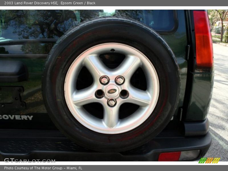  2003 Discovery HSE Wheel