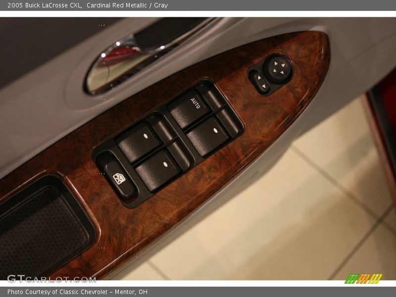 Cardinal Red Metallic / Gray 2005 Buick LaCrosse CXL
