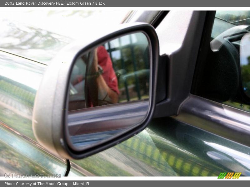 Epsom Green / Black 2003 Land Rover Discovery HSE