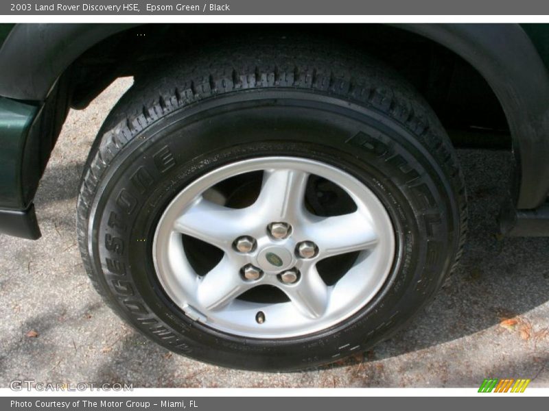  2003 Discovery HSE Wheel