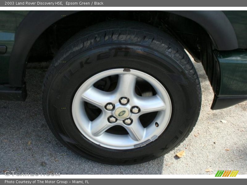  2003 Discovery HSE Wheel