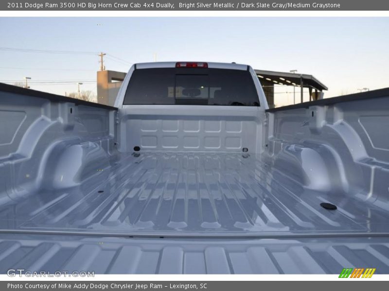 Bright Silver Metallic / Dark Slate Gray/Medium Graystone 2011 Dodge Ram 3500 HD Big Horn Crew Cab 4x4 Dually