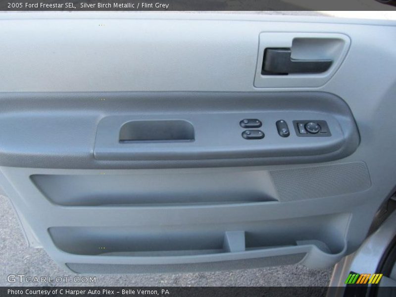 Silver Birch Metallic / Flint Grey 2005 Ford Freestar SEL