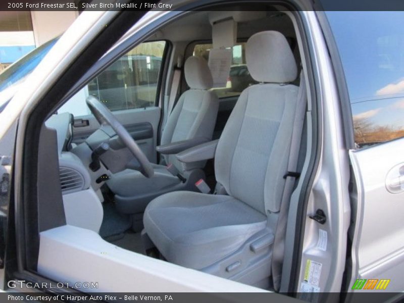  2005 Freestar SEL Flint Grey Interior