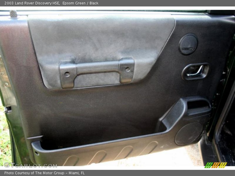 Epsom Green / Black 2003 Land Rover Discovery HSE